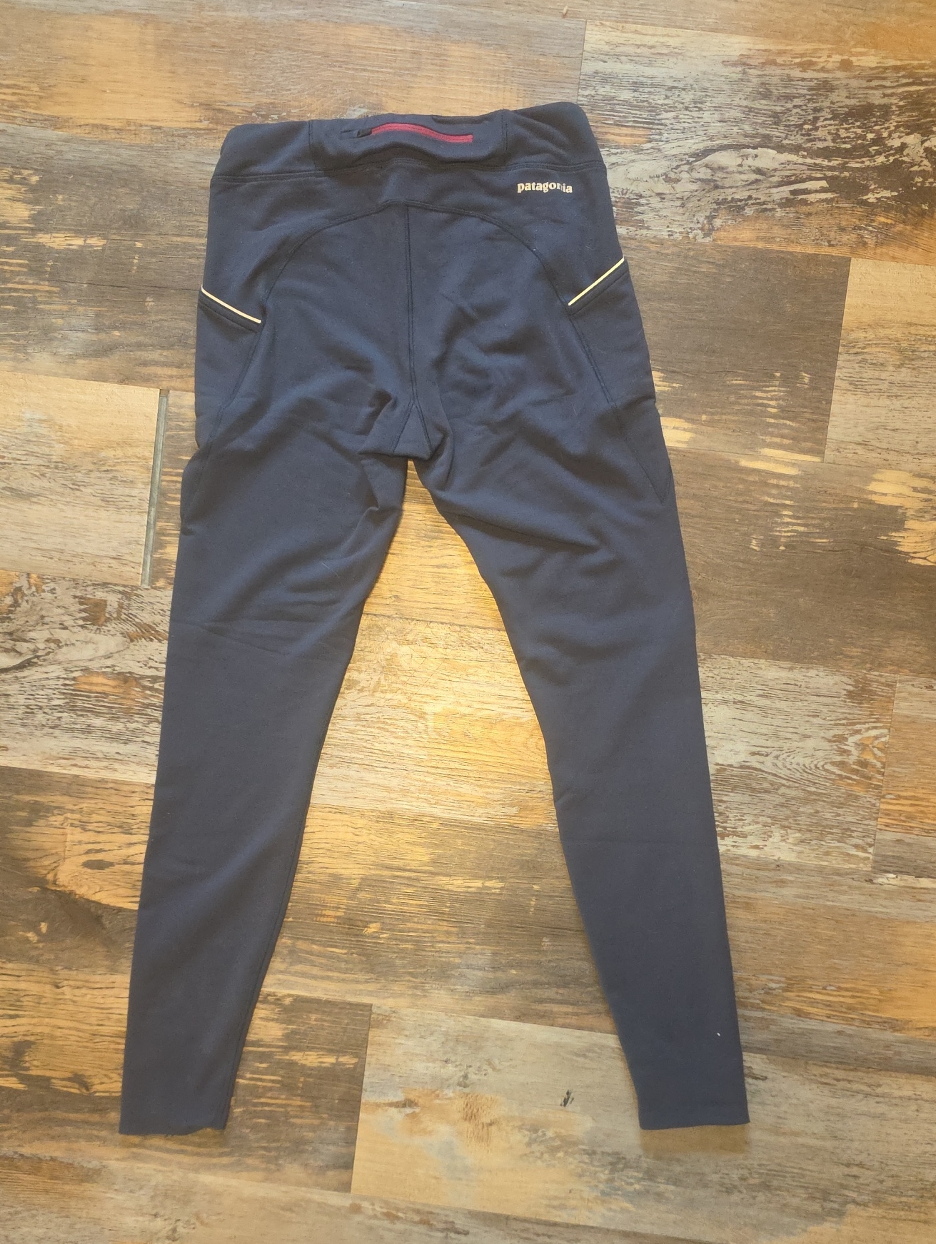 Patagonia Navy Athletic Leggings